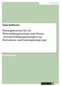 Planungskonzept für ein Weiterbildungsseminar zum 
