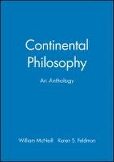 Continental Philosophy