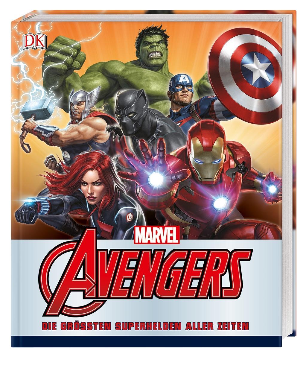 MARVEL Avengers Die größten Superhelden aller Zeiten; Deutsch; über 650 farbige Abbildungen