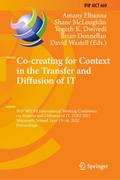 Co-creating for Context in the Transfer and Diffus