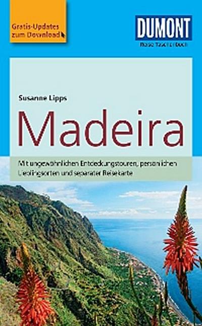 DuMont Reise-Taschenbuch Reiseführer Madeira