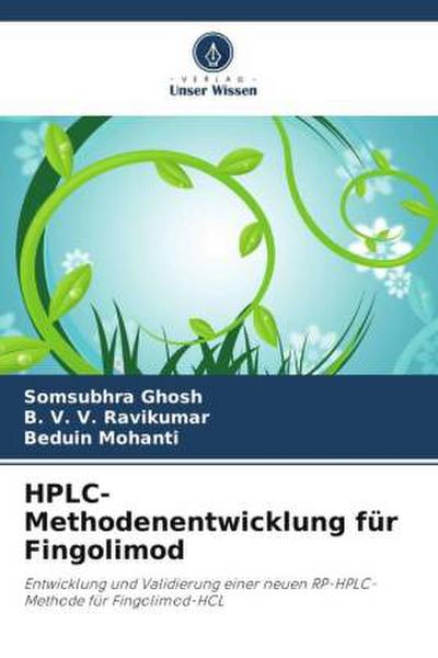HPLC-Methodenentwicklung für Fingolimod