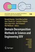 Domain Decomposition Methods in Science and Engineering XXV
