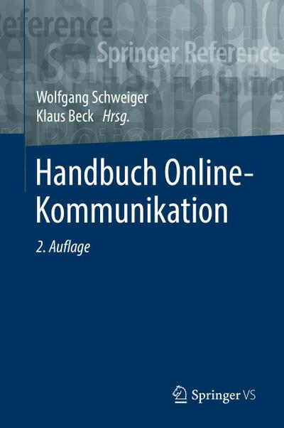 Handbuch Online-Kommunikation
