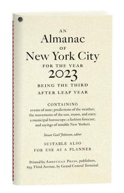 Johnson, S: Almanac of New York City for the Year 2023
