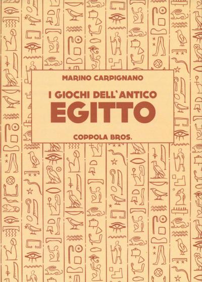 I giochi dell’antico Egitto