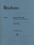 Klarinettensonaten op. 120