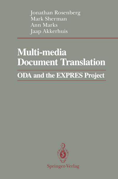 Multi-media Document Translation