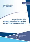 Finger Knuckle-Print Authentication Using Fast Dis