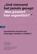 Und niemand hat jemals gesagt: Was passiert hier e