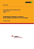 Funktionsweise und Abwehr von Denial of Service-Attacken am Beispiel von TCP-SYN-Anfragen