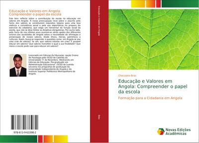 Educação e Valores em Angola: Compreender o papel da escola