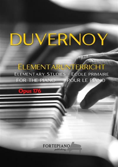 Duvernoy: 25 Elementary Studies op.176