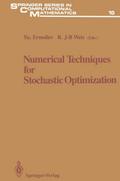 Numerical Techniques for Stochastic Optimization