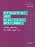 Management- und Mitarbeiterbeteiligung