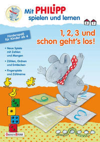 1,2,3 und schon geht’s los!