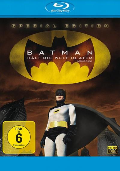 Batman hält die Welt in Atem