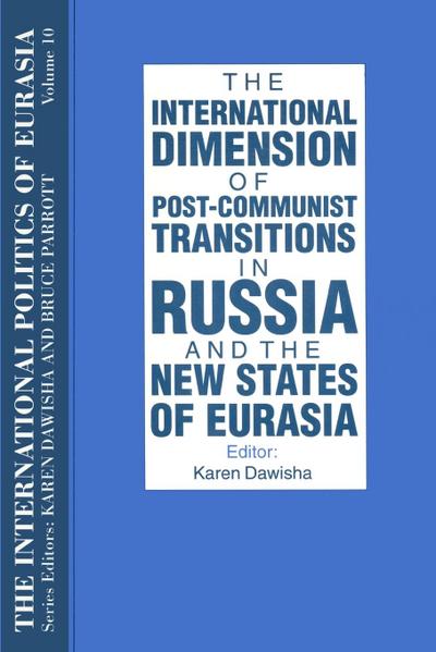The International Politics of Eurasia