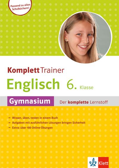 KomplettTrainer Englisch 6. Klasse Gymnasium