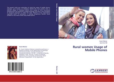 Rural women Usage of Mobile Phones