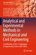 Analytical and Experimental Methods in Mechanical 