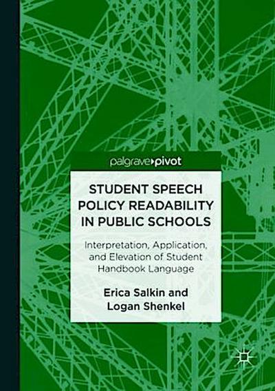 Student Speech Policy Readability in Public Schools