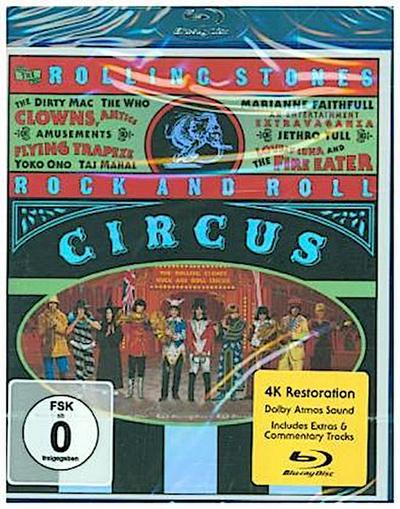 The Rolling Stones Rock And Roll Circus, 1 Blu-ray