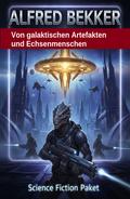 Von galaktischen Artefakten und Echsenmenschen: Science Fiction Paket