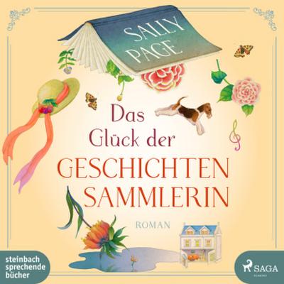 Das Glück der Geschichtensammlerin, 2 Audio-CD, MP3