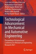 Technological Advancement in Mechanical and Automotive Engineering