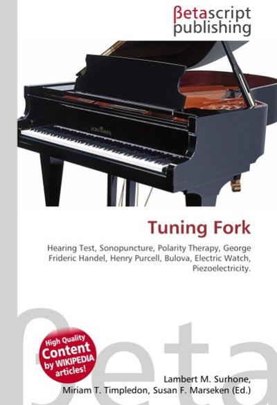 Tuning Fork - Lambert M Surhone