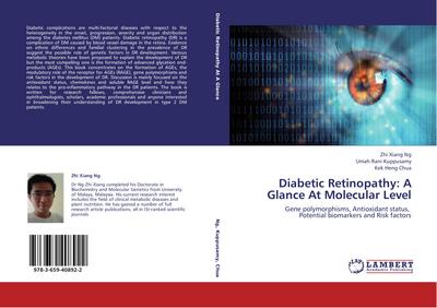 Diabetic Retinopathy: A Glance At Molecular Level