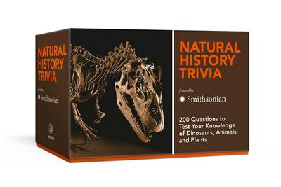 Natural History Trivia from the Smithsonian: Trivia Cards