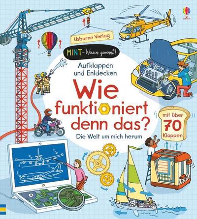 Aufklappen und Entdecken: Wie funktioniert denn das?
