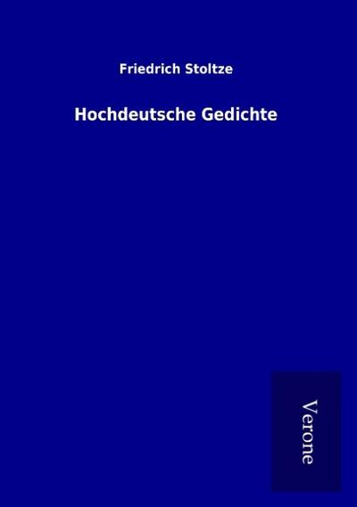 Hochdeutsche Gedichte