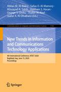 New Trends in Information and Communications Techn