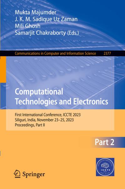 Computational Technologies and Electronics