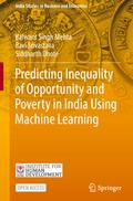 Predicting Inequality of Opportunity and Poverty in India Using Machine Learning