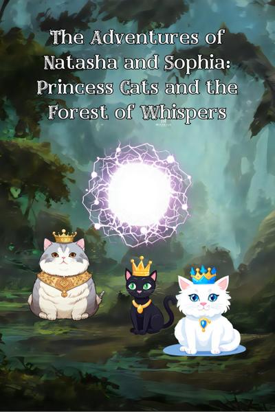 The Adventures of Natasha and Sophia: Princess Cats and the Forest of Whispers