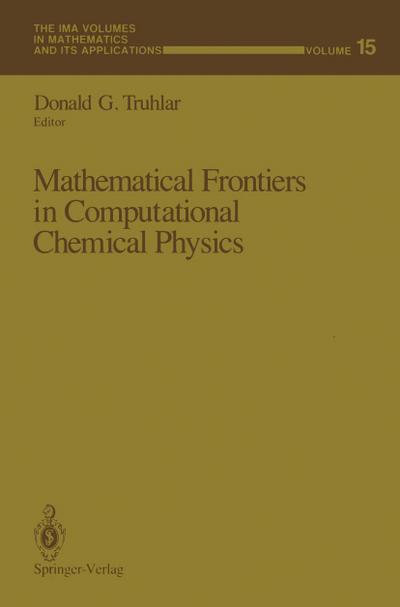 Mathematical Frontiers in Computational Chemical Physics