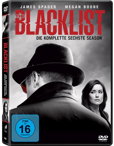 The Blacklist - Die komplette sechste Season DVD-Box