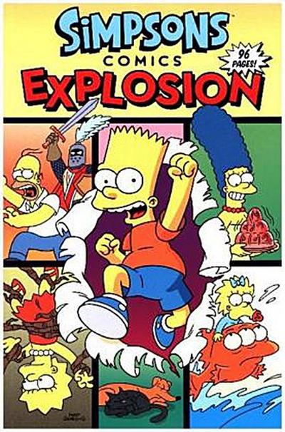 Simpsons Comics - Explosion