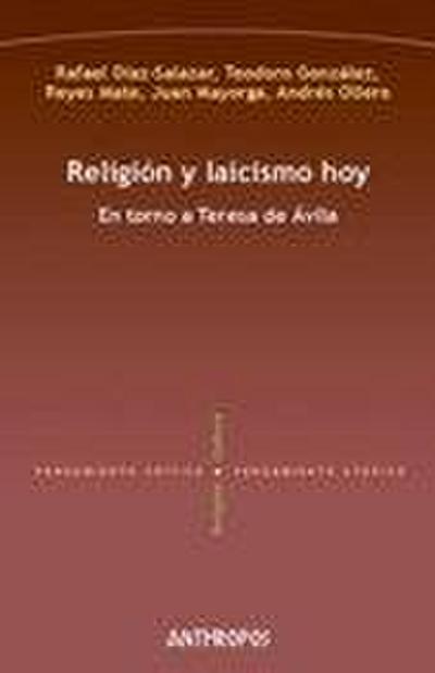Religión y laicismo hoy