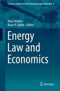 Energy Law and Economics