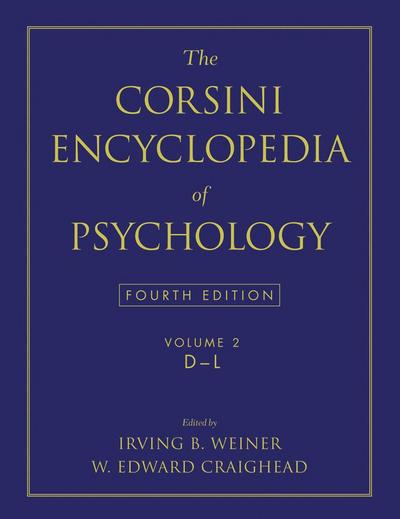 The Corsini Encyclopedia of Psychology, Volume 2