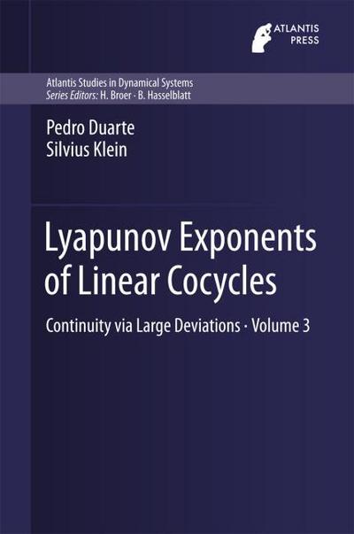 Lyapunov Exponents of Linear  Cocycles