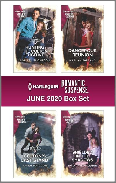Harlequin Romantic Suspense June 2020 Box Set