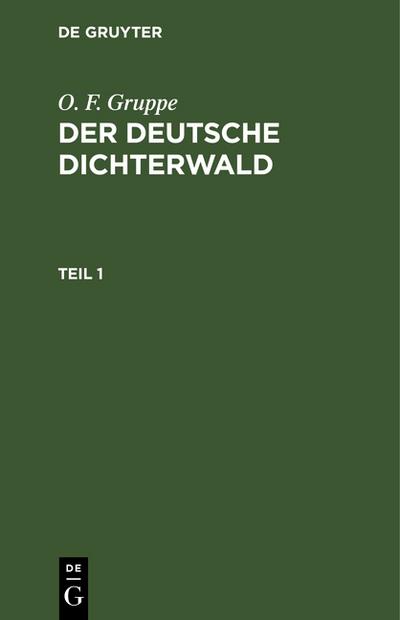 Der deutsche Dichterwald