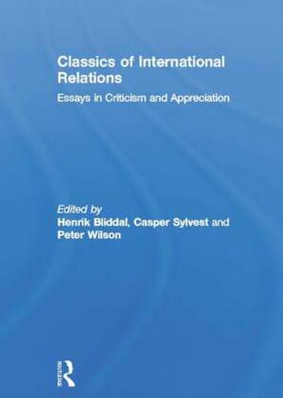 Classics of International Relations