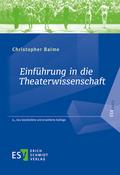 Einführung in die Theaterwissenschaft